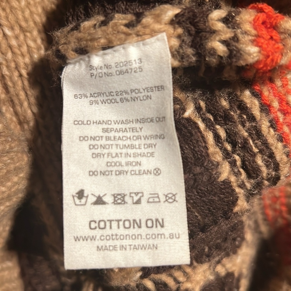 Cotton on cardigan sweater - Picture 7 of 7